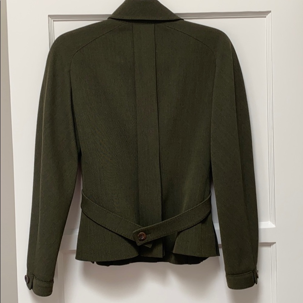 Valentino Army Green Jacket - Picture 5 of 7